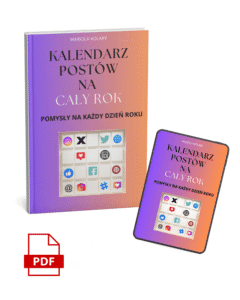 kalendarz postów na cały rok