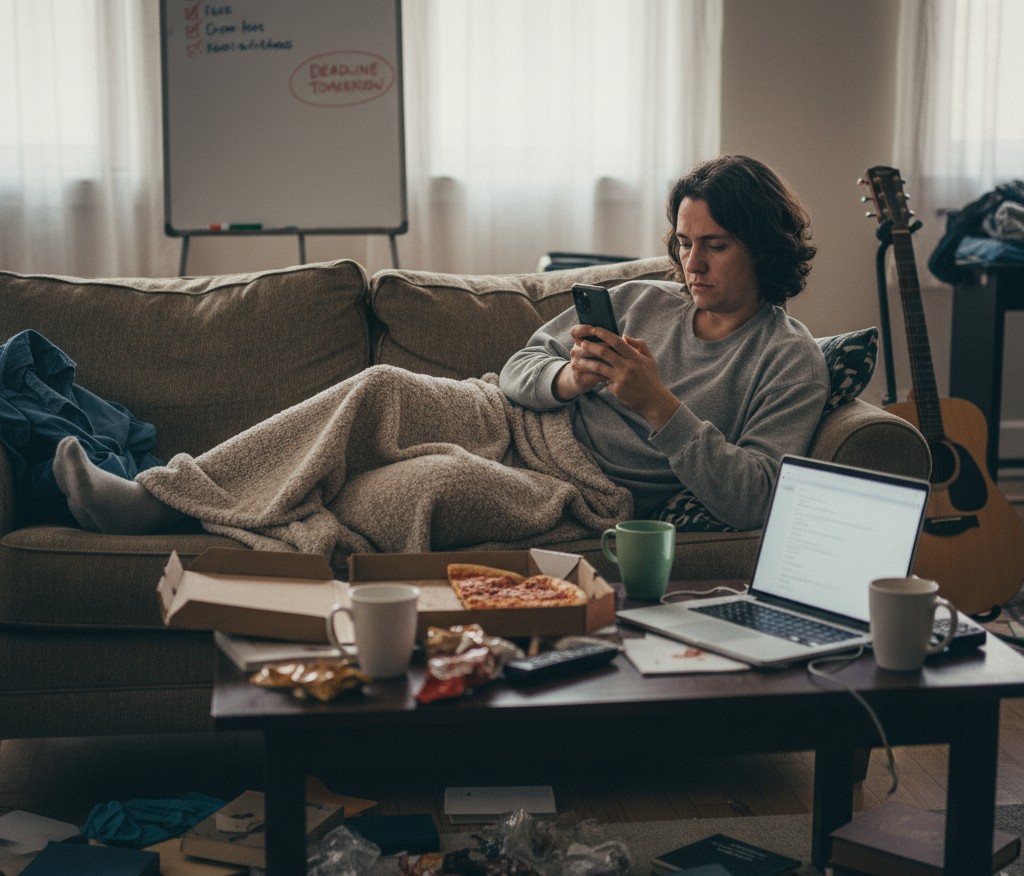 przyczyny prokrastynacji